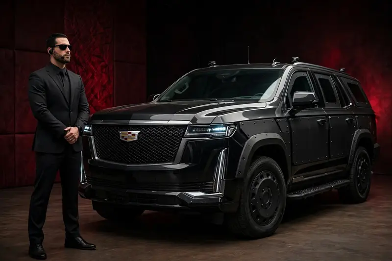 Bulletproof Escalade