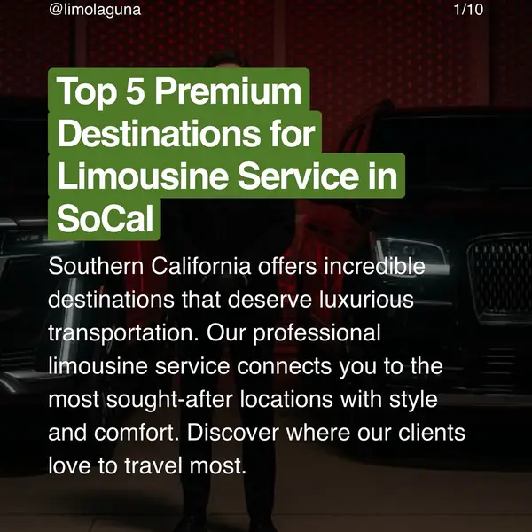 Limo Laguna on Instagram