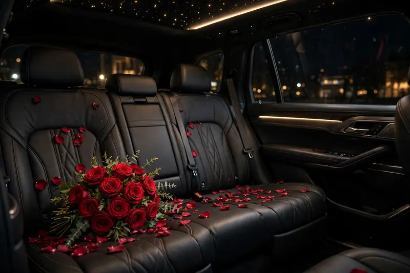 Romantic and Celebration Rides
